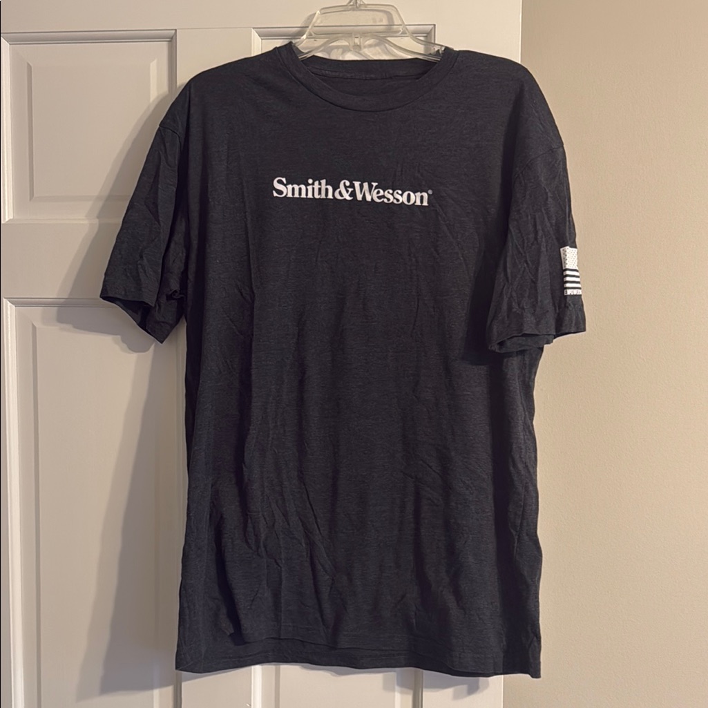 Short Sleeve Smith  Wesson Tshirt
